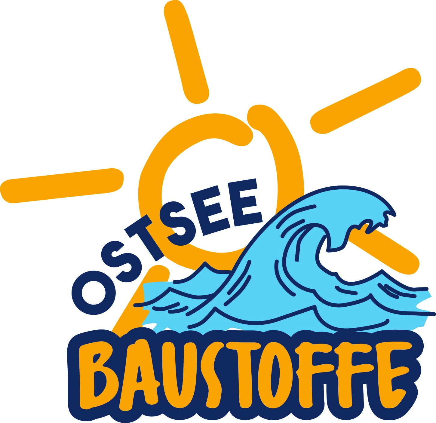 Ostsee Baustoffe Logo